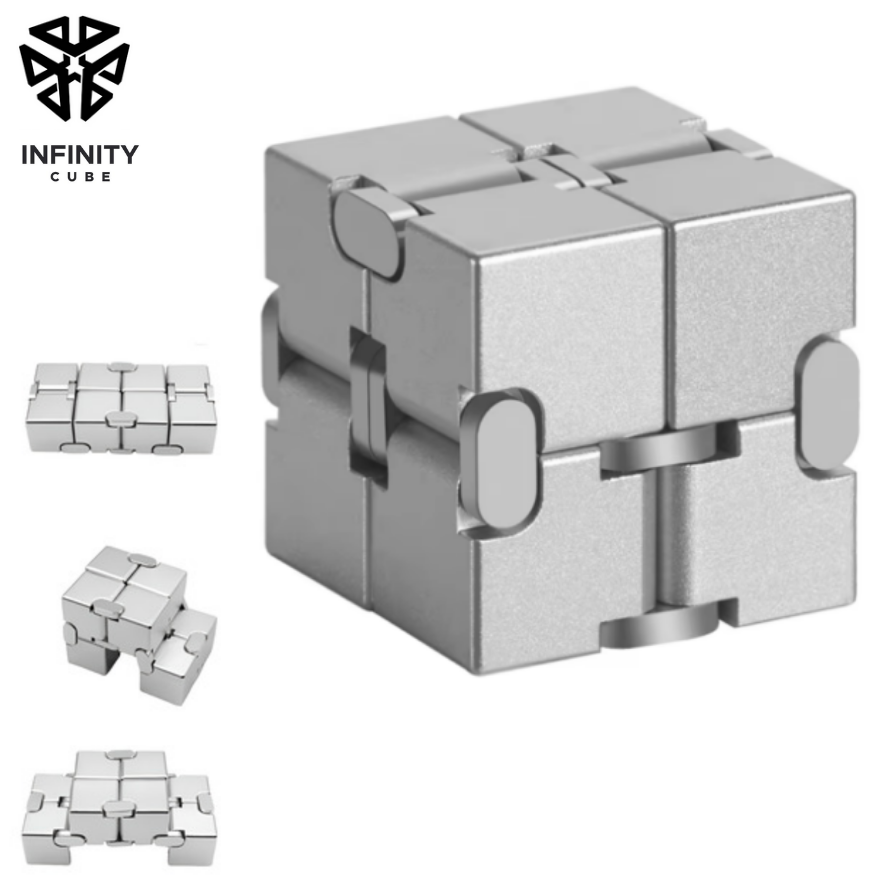 🚨-50%Infinity Cube Útil para ansiedad alivio del estrés TDAH
