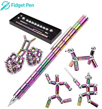 🖊️ Fidget Pen™ – El Bolígrafo Antiestrés que tu mente necesita