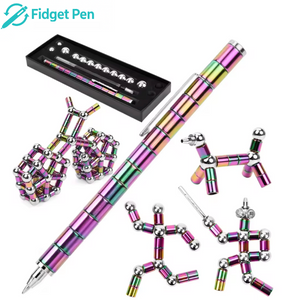 🖊️ Fidget Pen™ – El Bolígrafo Antiestrés que tu mente necesita