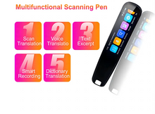 🚨-70%OFF/ IA Pen/Pluma Traductora de escaneo de voz IA/ 112 idiomas/ ÙLTIMAS OFERTAS🔥