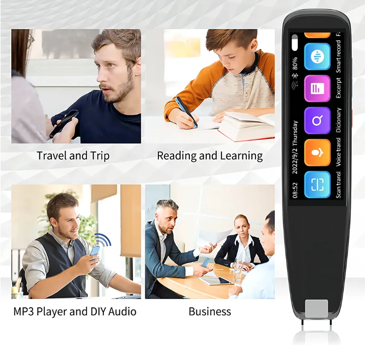 🚨-70%OFF/ IA Pen/Pluma Traductora de escaneo de voz IA/ 112 idiomas/ ÙLTIMAS OFERTAS🔥