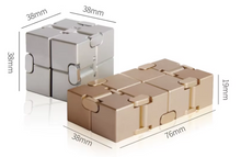 🚨-50%Infinity Cube Útil para ansiedad alivio del estrés TDAH