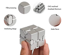 🚨-50%Infinity Cube Útil para ansiedad alivio del estrés TDAH
