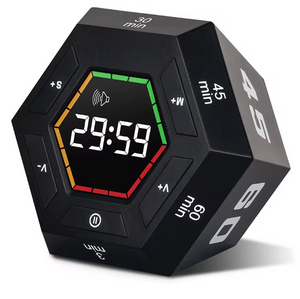🕒 Focus Timer™ – Domina tu tiempo, transforma tus resultados