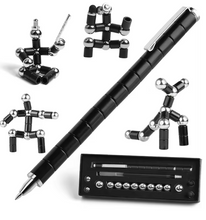 🖊️ Fidget Pen™ – El Bolígrafo Antiestrés que tu mente necesita