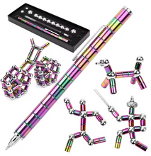 🖊️ Fidget Pen™ – El Bolígrafo Antiestrés que tu mente necesita
