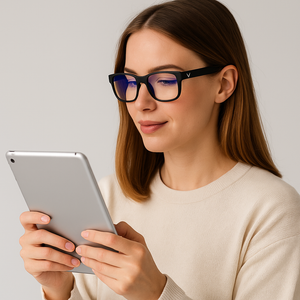 🚨 -50% VYMIND™ Lentes Anti-Distracción/Filtro Azul Profesional🔵