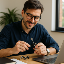 🖊️ Fidget Pen™ – El Bolígrafo Antiestrés que tu mente necesita