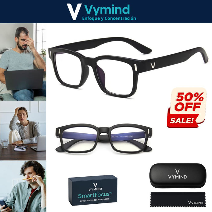 🚨 -50% VYMIND™ Lentes Anti-Distracción/Filtro Azul Profesional🔵