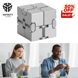🚨-50%Infinity Cube Útil para ansiedad alivio del estrés TDAH